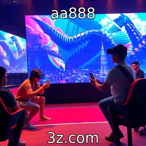 aa888 : Impacto da realidade virtual no desenvolvimento de jogos